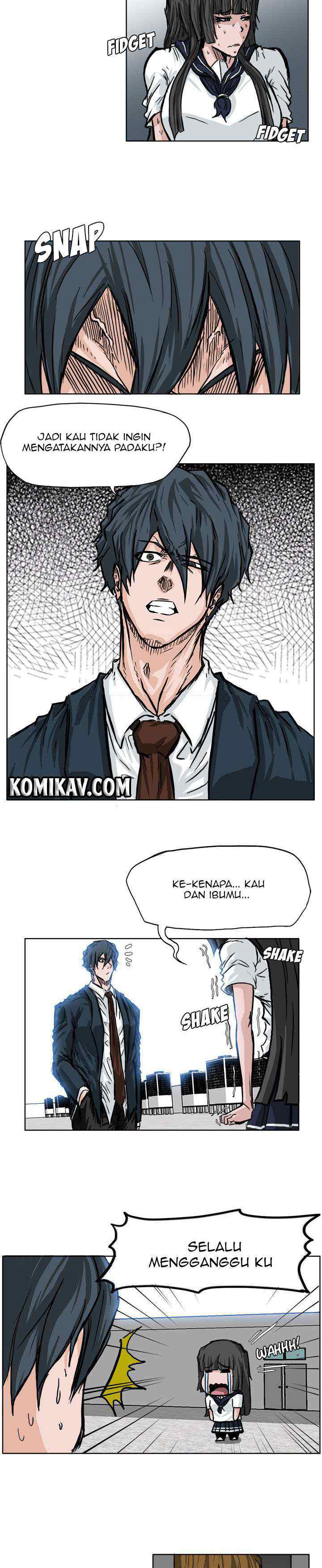 Boss in School chapter 46 halaman 11