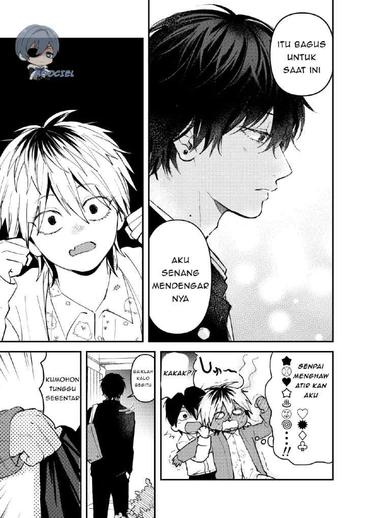 Dameo To Yaba Otoko chapter 8 halaman 8
