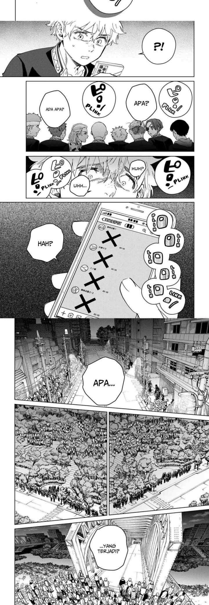 Wind Breaker (NII Satoru) chapter 99 halaman 15