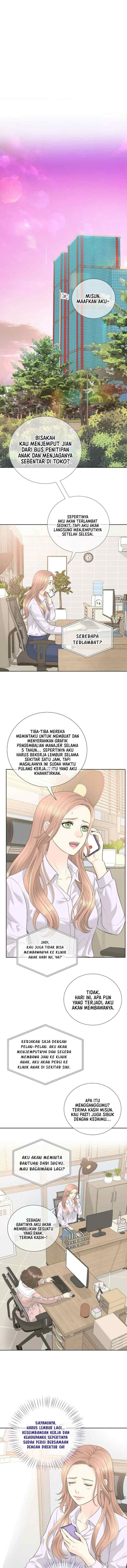 I Became a Fake Family With My Boss chapter 9 halaman 7