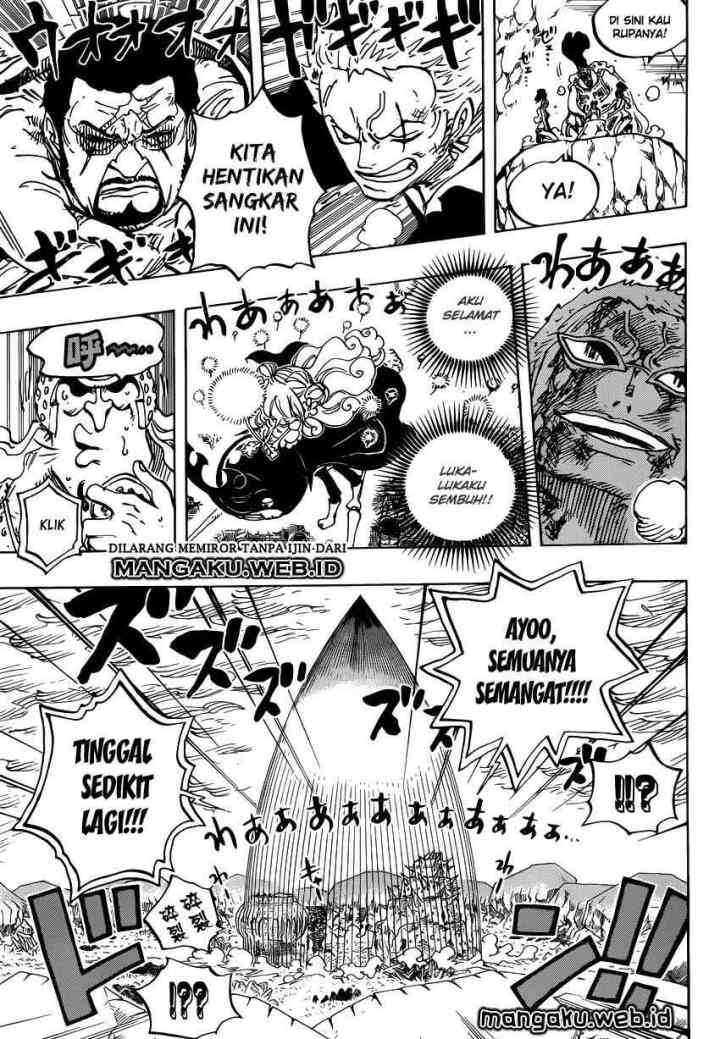 One Piece chapter 789 halaman 8