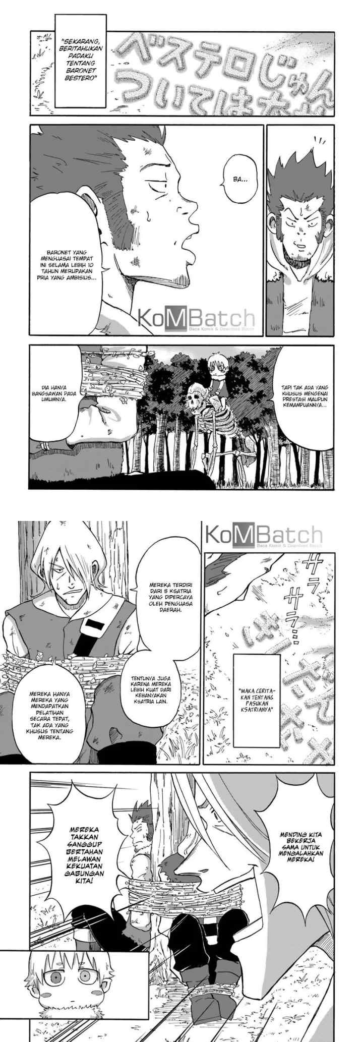 Yondome wa Iya na Shizokusei Majutsushi chapter 6 halaman 5