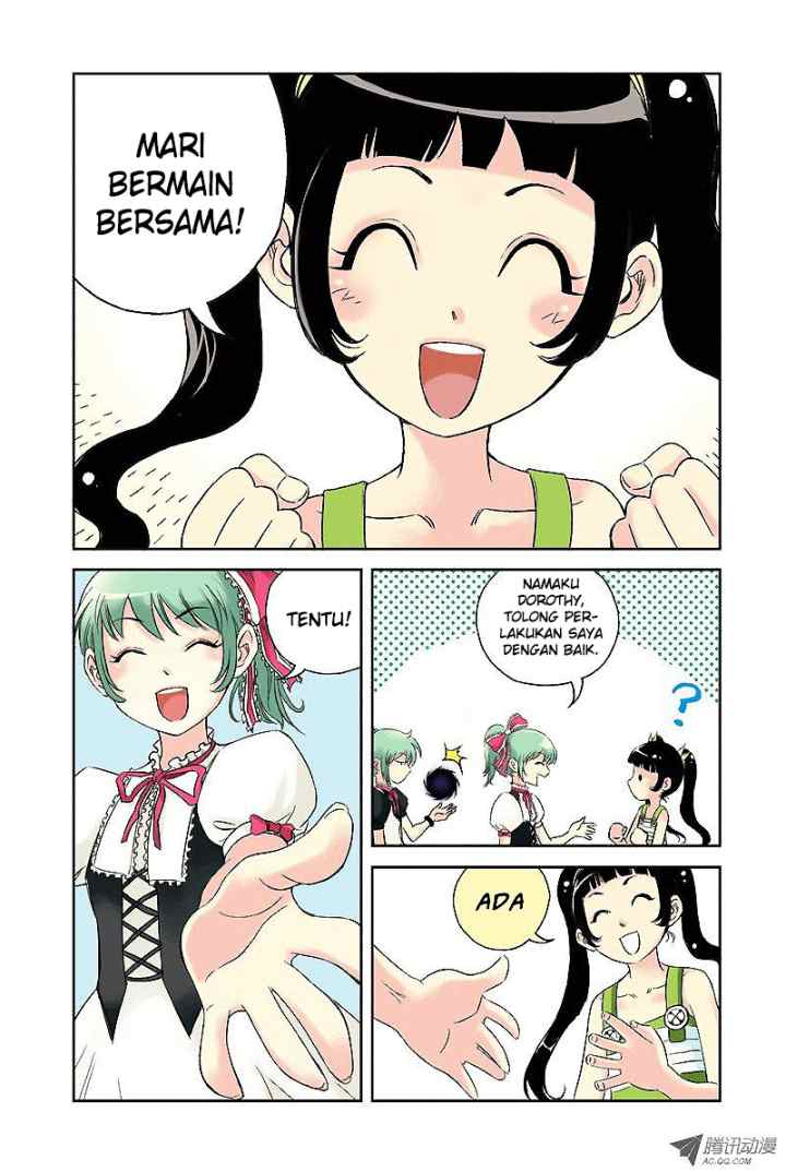 Above the Cloud Sea chapter 15.2 halaman 6