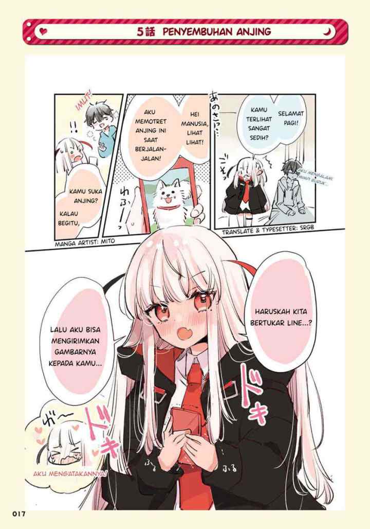 Ningen ni Koisuru Shinigami-chan chapter 1 halaman 6