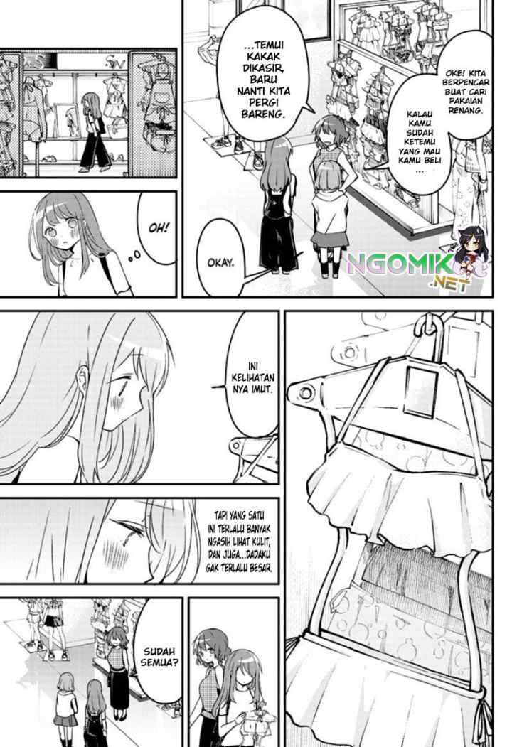Kubo-san wa Boku (Mobu) wo Yurusanai chapter 82 halaman 6