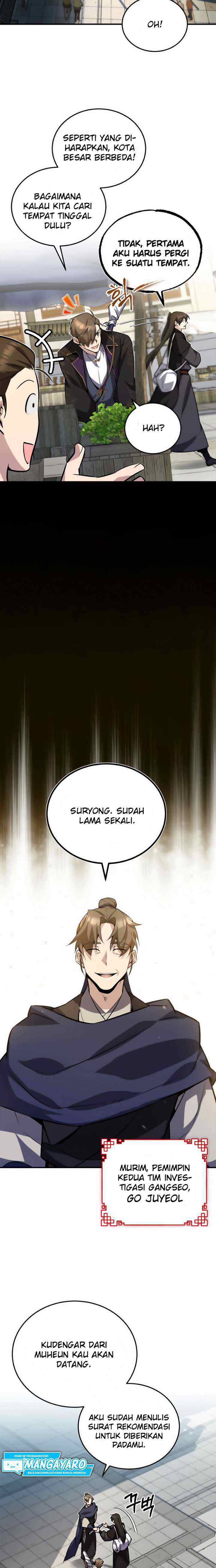 Number One Star Instructor Master Baek (One Hit Teacher, Master Baek) chapter 12.2 halaman 11