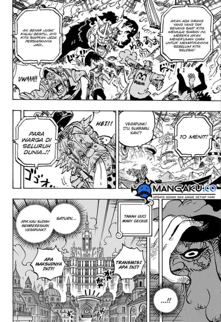 One Piece chapter 1109 halaman 5