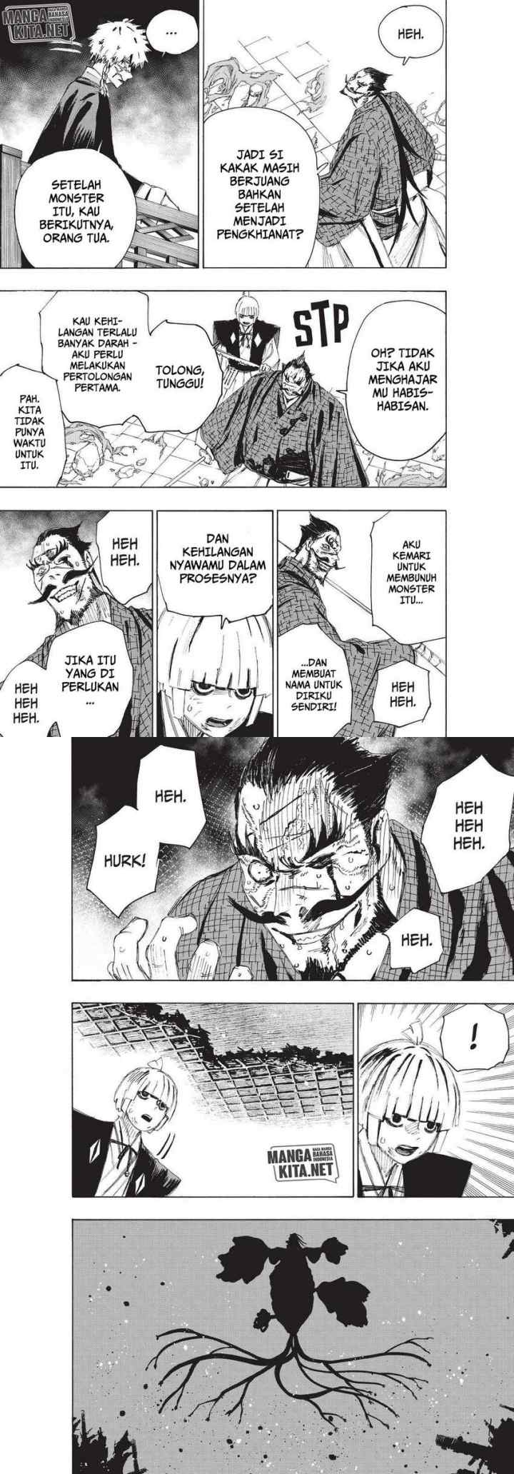 Jigokuraku chapter 77 halaman 6