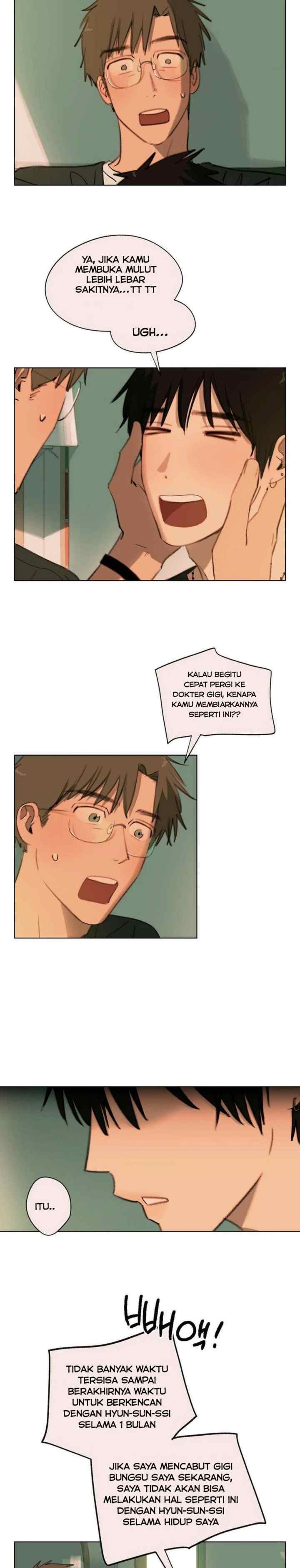 First's Summer chapter 23 halaman 7