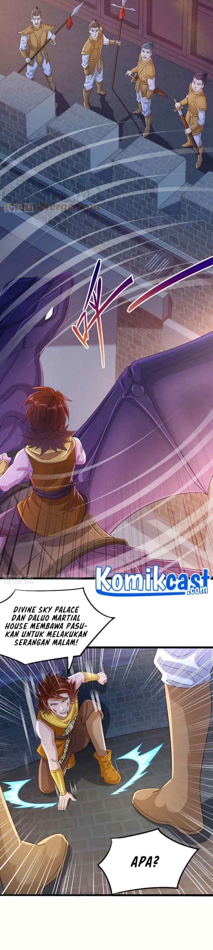 Spirit Sword Sovereign chapter 506 halaman 11