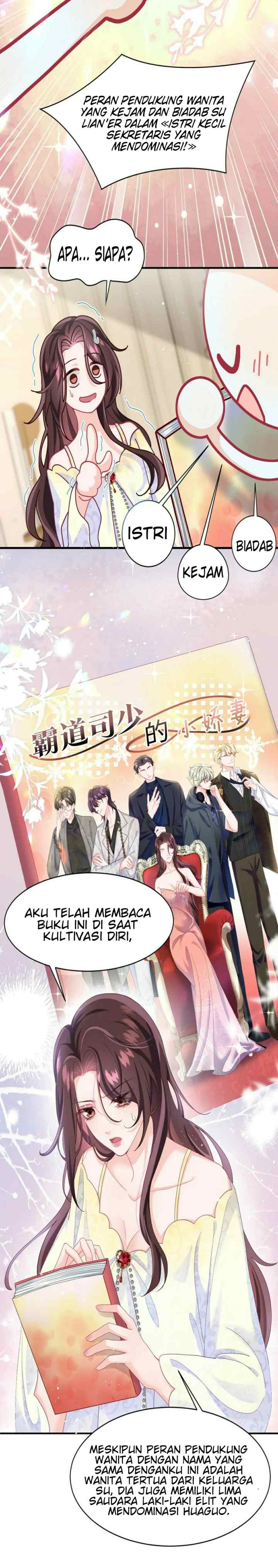 Effort to take down My Innocent CEO chapter 1 halaman 8