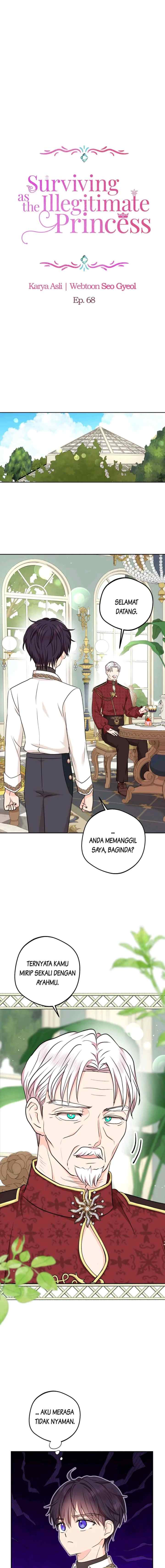 Surviving as an Illegitimate Princess chapter 68 halaman 6