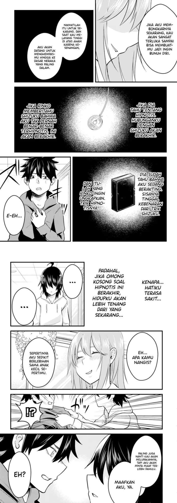 Mainichi Shine Shine Itte Kuru Gimai ga, Ore ga Nete Iru Suki ni Saimin-jutsu de Hore Saseyou to Shite Kurundakedo…! chapter 6 halaman 9
