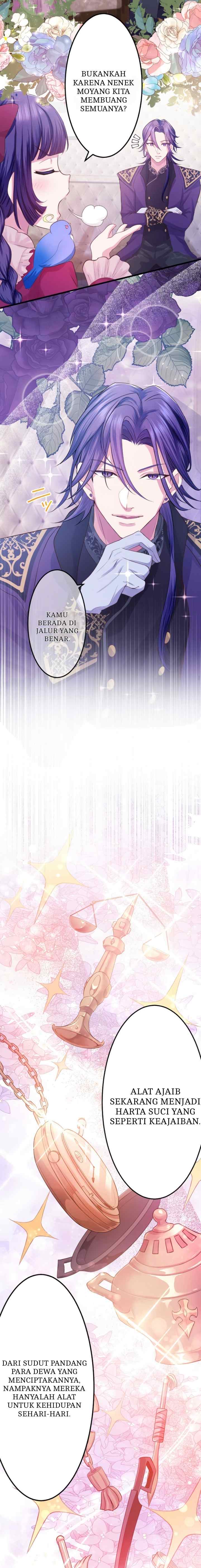 Akuyaku Reijou wa Shinigami Papa ni Fukushuu ga Shitai no ni! ~Jinsei Nishuume chapter 10 halaman 13