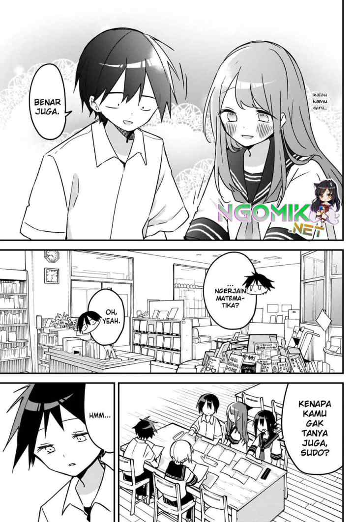 Kubo-san wa Boku (Mobu) wo Yurusanai chapter 78 halaman 12