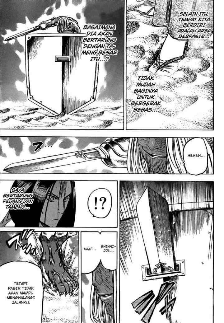 Gamaran chapter 150 halaman 8