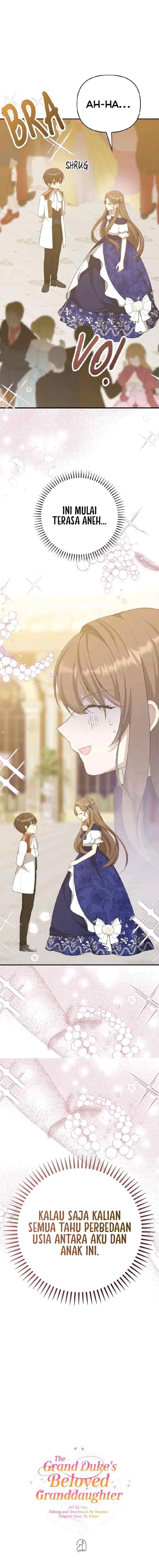 The Grand Duke's Beloved Granddaughter chapter 15 halaman 15