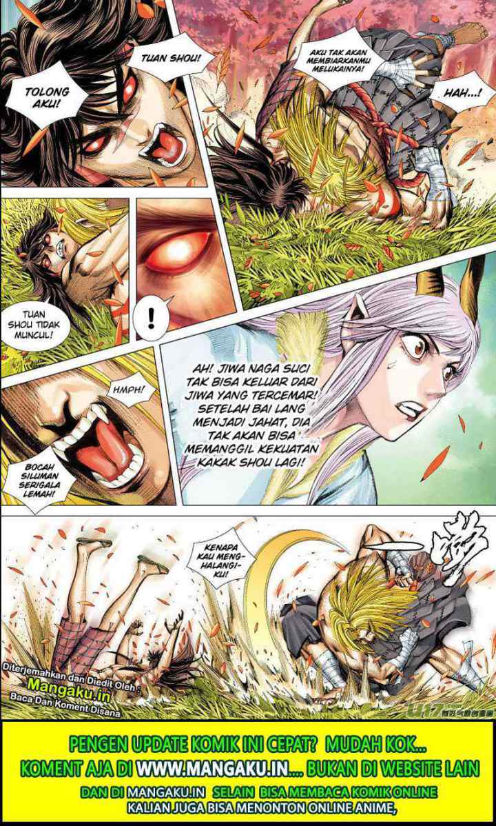 Journey to the West chapter 70.1 halaman 10