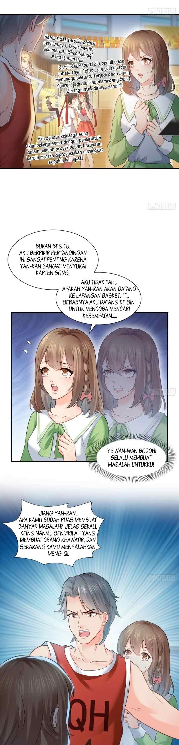 Just Like Cold Light Meets Scorching Sun chapter 43 halaman 4