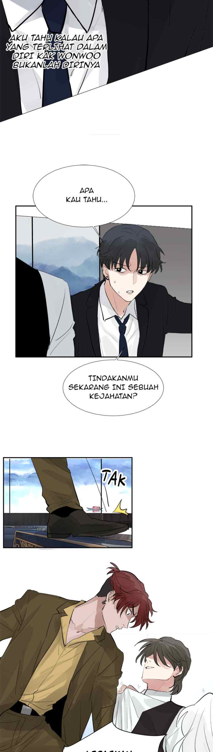 Godly Idol chapter 118 halaman 15