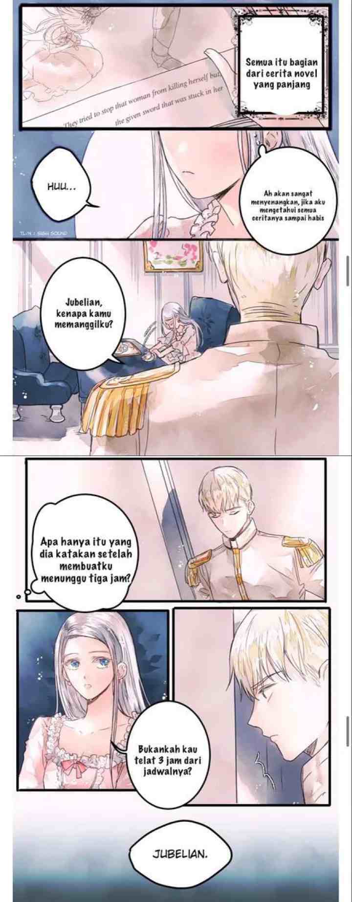 Father, I Don't Want to Get Married! chapter 0 halaman 10