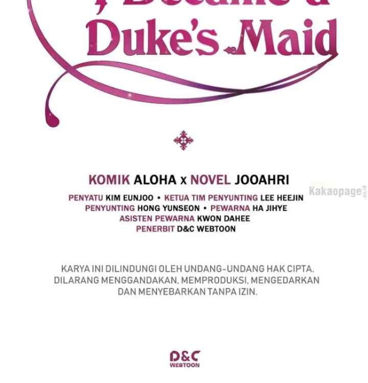 Sincerely: I Became a Duke's Maid chapter 39 halaman 19