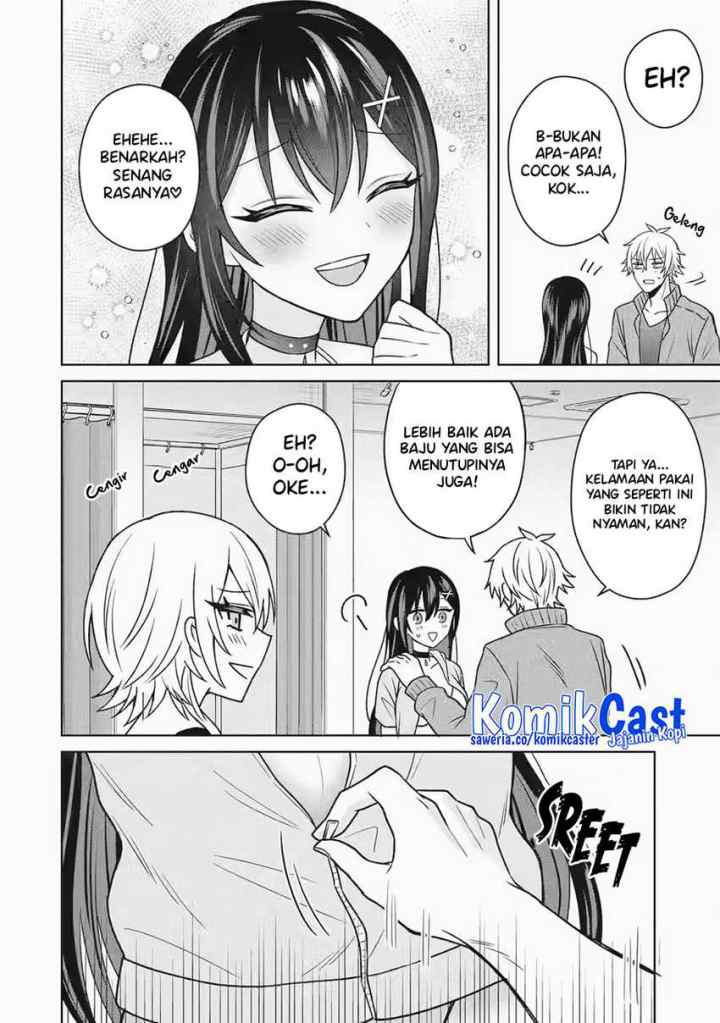 Netorare Manga no Kuzu Otoko ni Tensei Shita Hazu ga Heroine ga Yottekuru Ken chapter 13.1 halaman 7