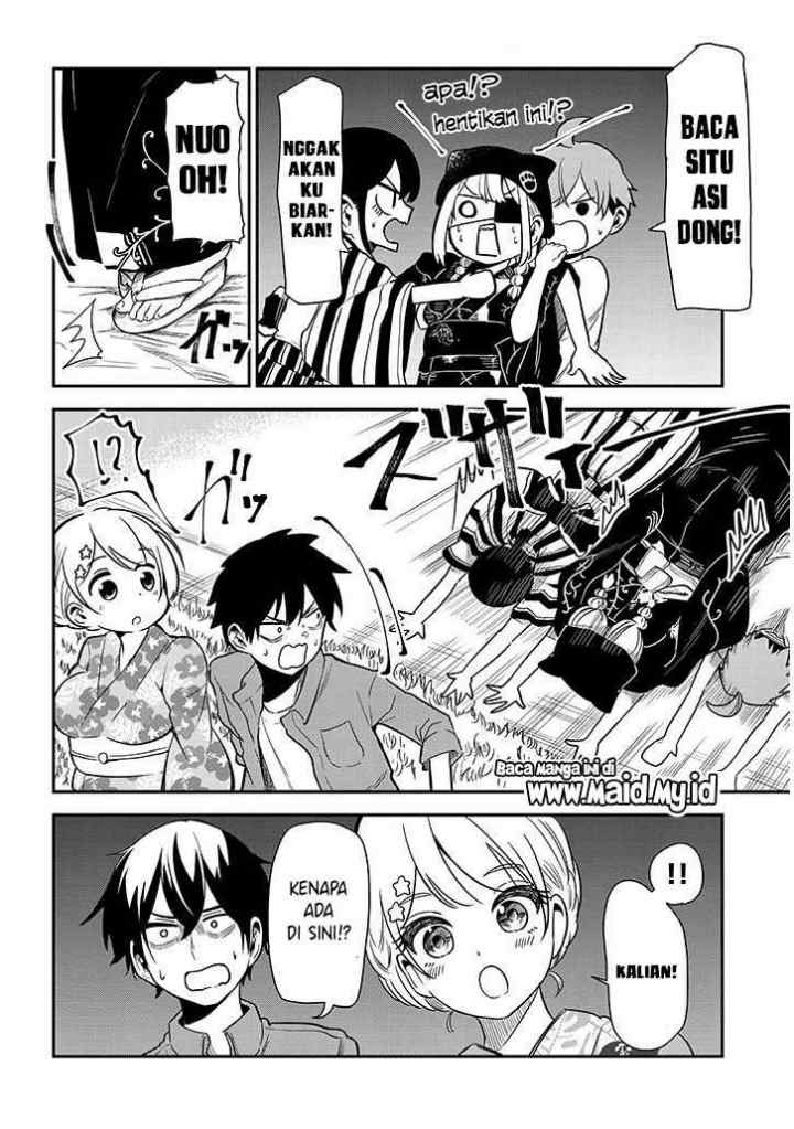 Nega-kun and Posi-chan chapter 17 halaman 11