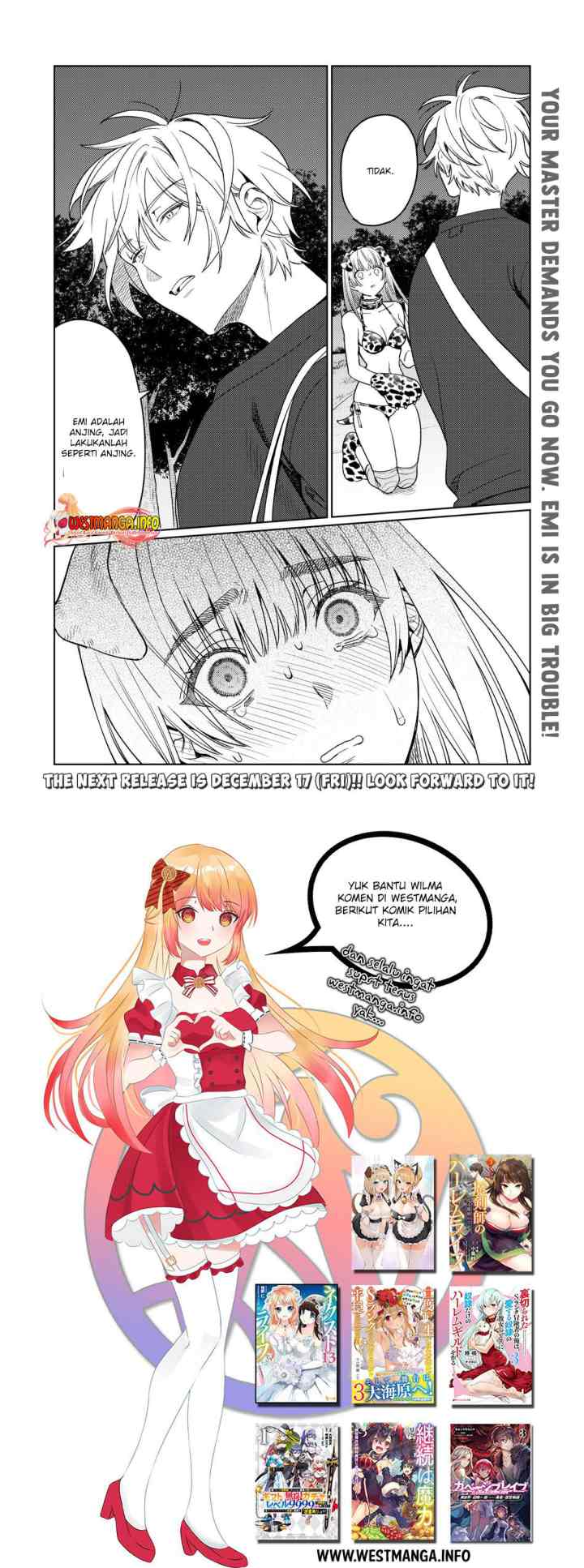 Hajirau Kimi ga Mitainda chapter 18 halaman 12
