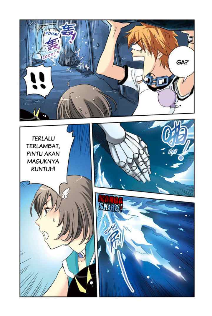 Above the Cloud Sea chapter 10.2 halaman 6