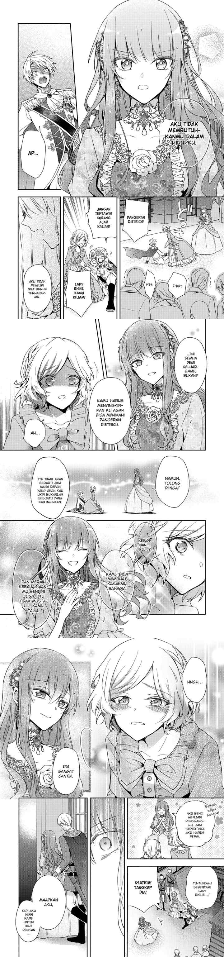 The Villainess Wants to Enjoy a Carefree Married Life in a Former Enemy Country in Her Seventh Loop! chapter 1 halaman 12