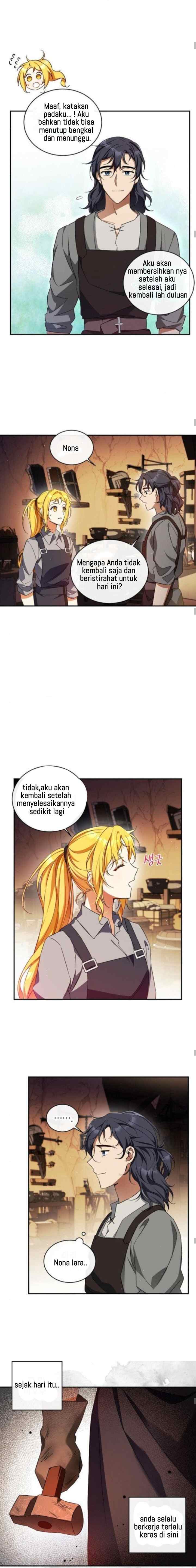 I Tamed the Crazy Marquis chapter 14 halaman 8