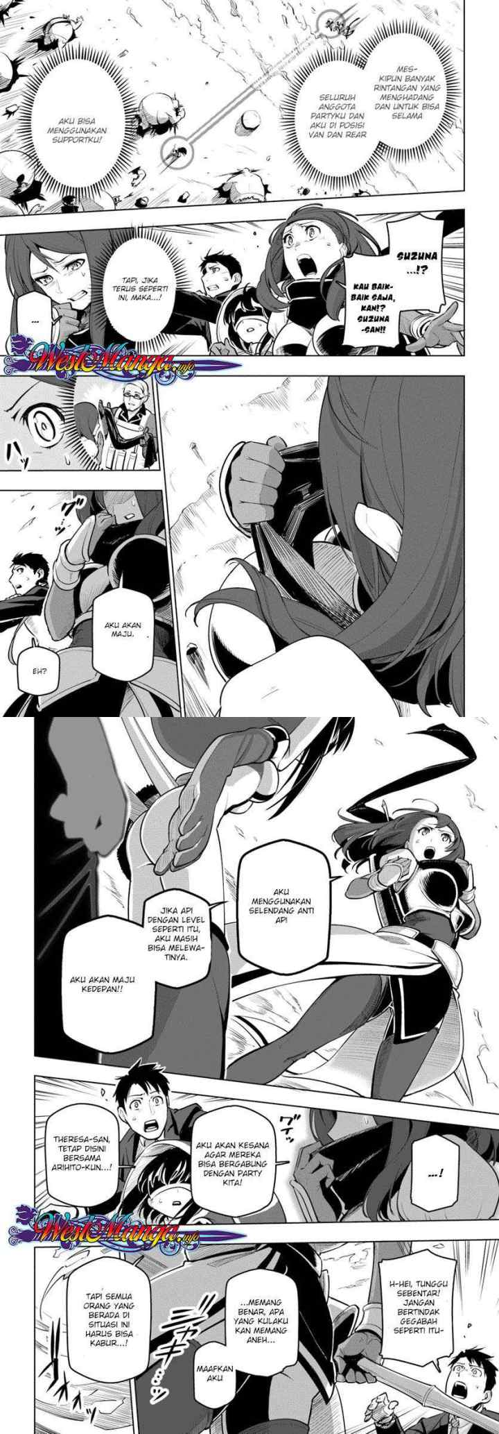 Sekai Saikyou no Kouei: Meikyuukoku no Shinjin Tansakusha chapter 8 halaman 10