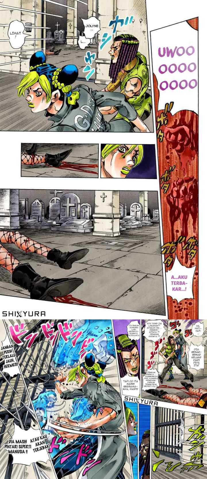 JoJo no Kimyou na Bouken - Stone Ocean chapter 55 halaman 10