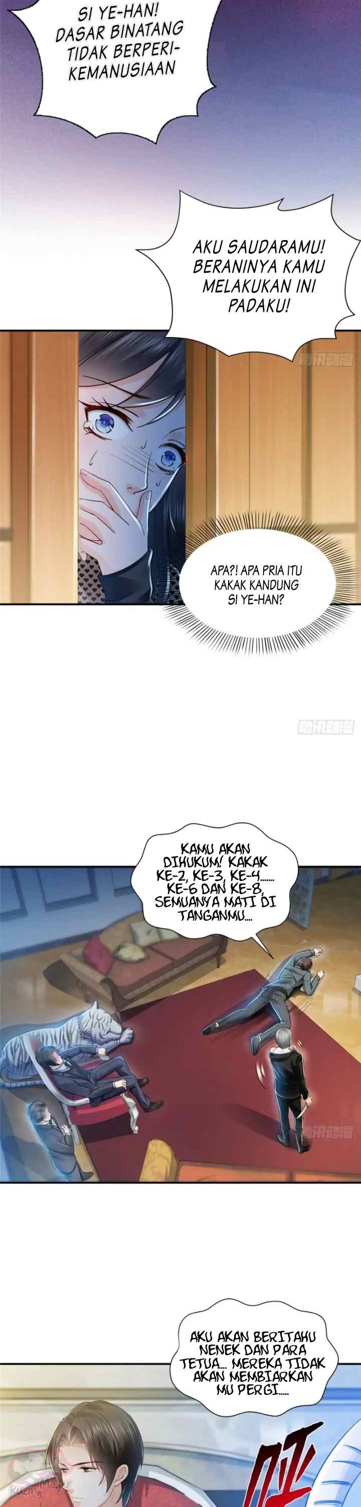Just Like Cold Light Meets Scorching Sun chapter 45 halaman 13