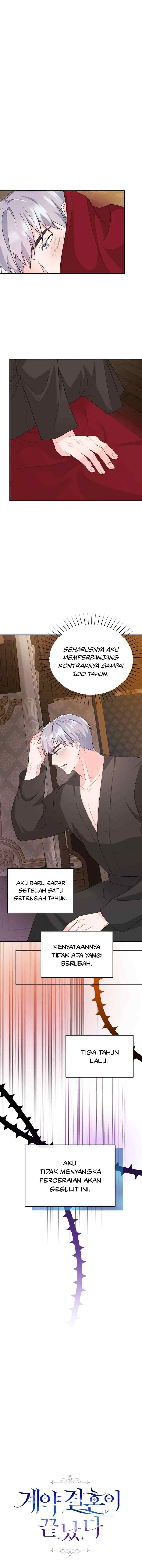 The Contract Marriage Has Come To An End chapter 1 halaman 4