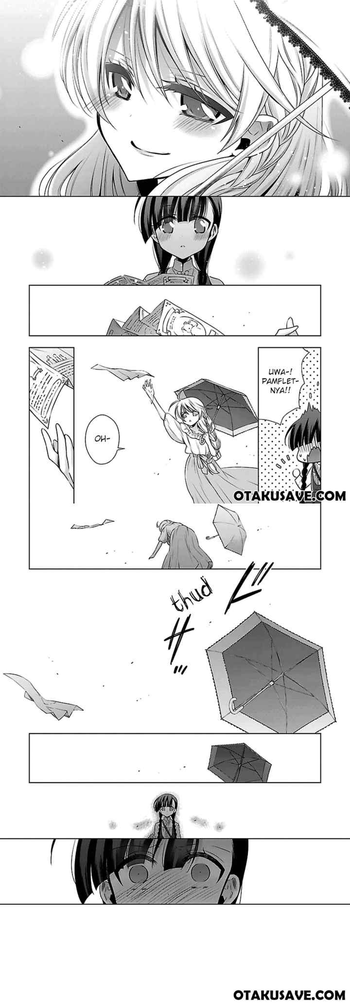 Kyuuketsuki-chan x Kouhai-chan chapter 3 halaman 5