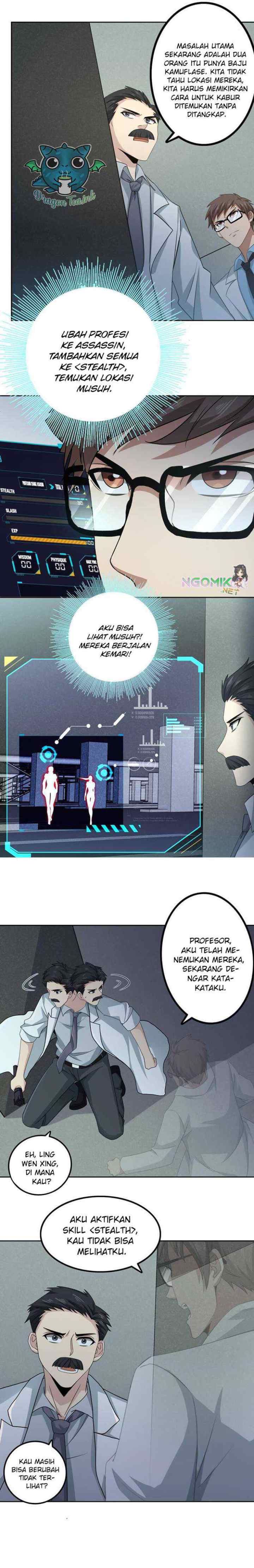 Doomsday Hunter chapter 28 halaman 8