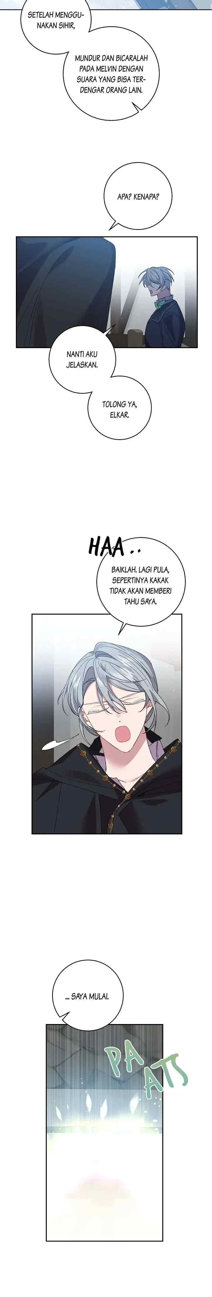 It's Useless to Hang On chapter 66 halaman 16