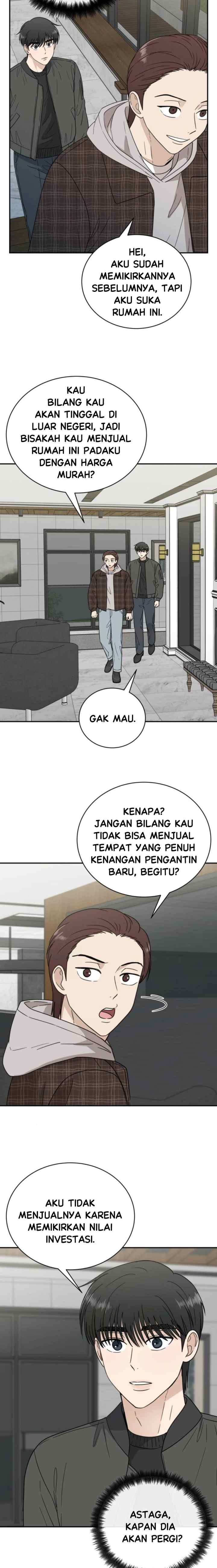 It Wasn't Love at First Sight chapter 25 halaman 13