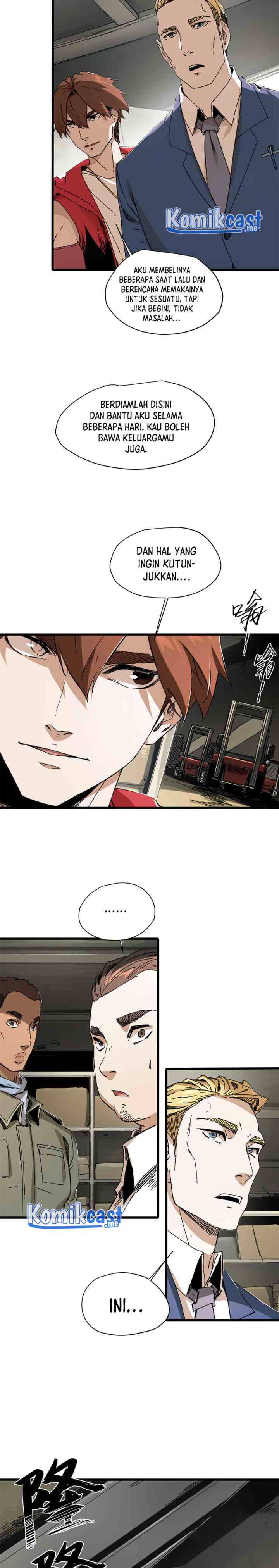 Eternal Kingdom Remake chapter 1 halaman 18