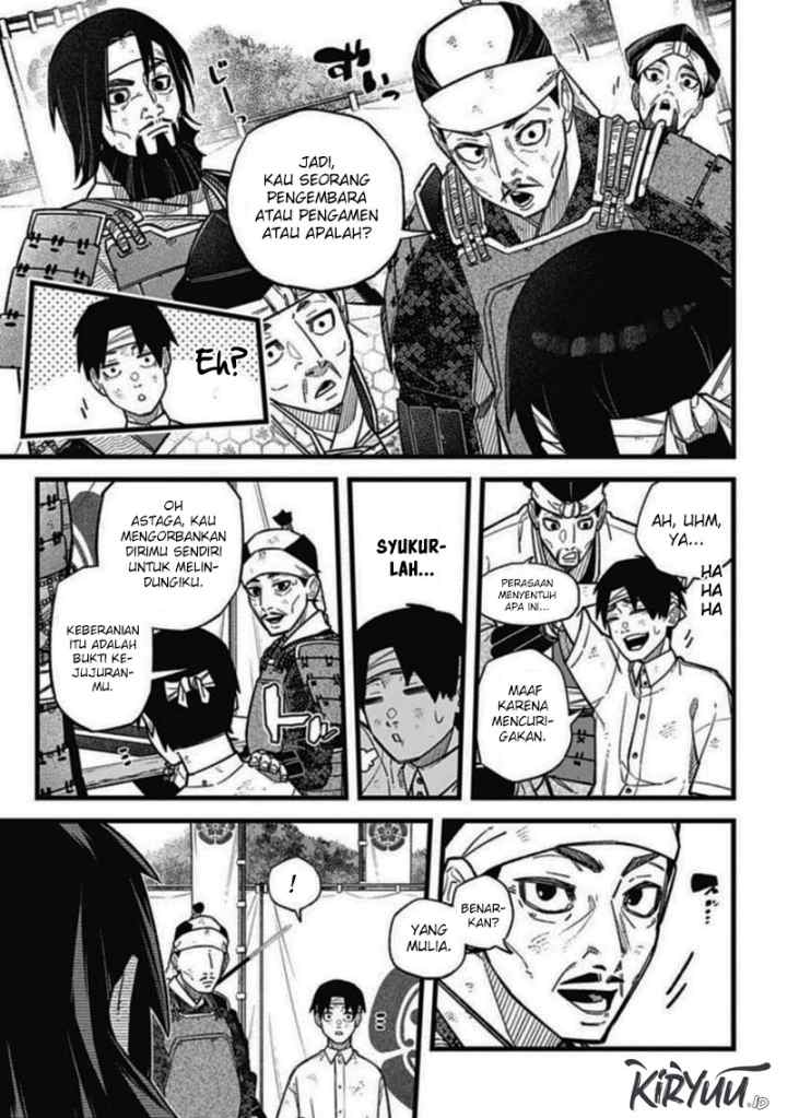 Nobunaga Multiverse chapter 2.2 halaman 10