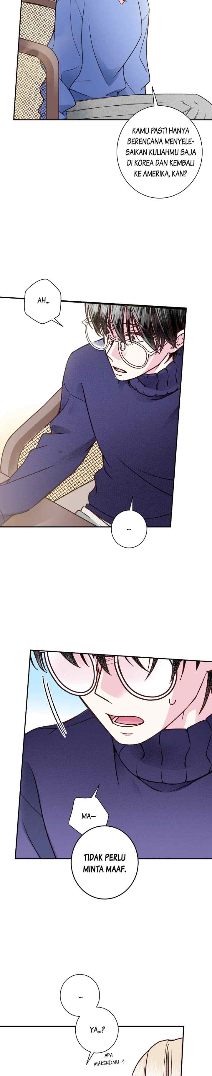 Sora no Shizuku chapter 68 halaman 12