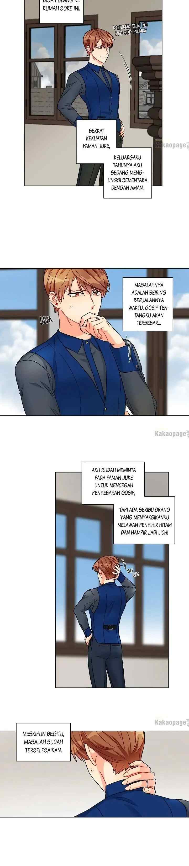 The Magic Tower Librarian chapter 68 halaman 12