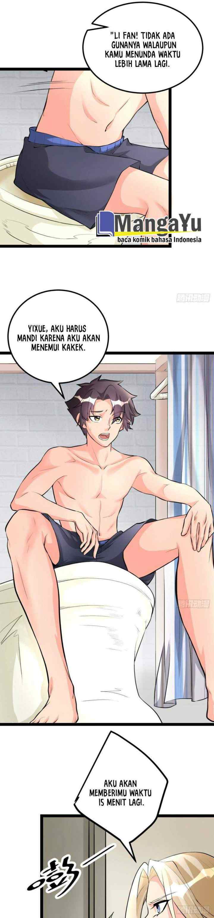 Emperor Son In Law chapter 12 halaman 4