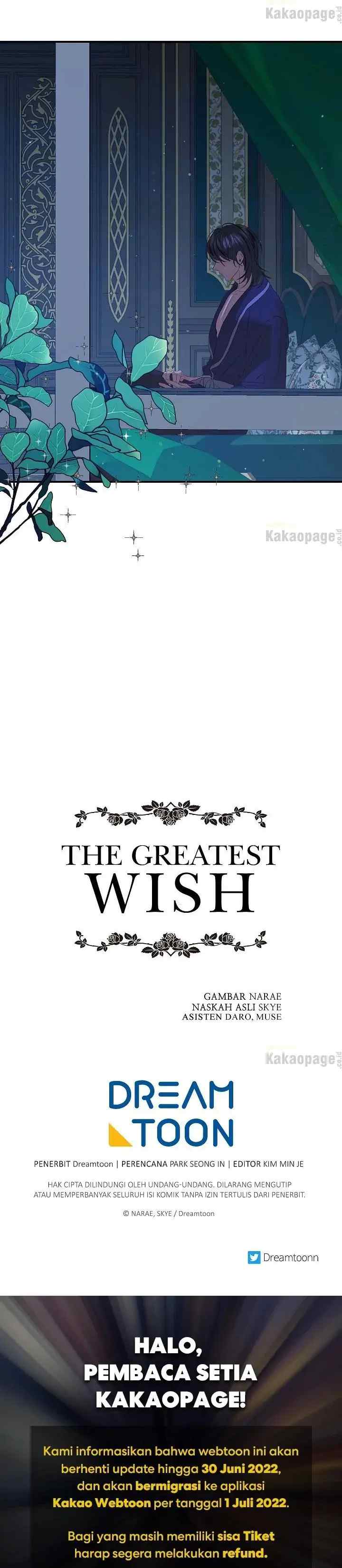 The Great Wish chapter 121 halaman 17
