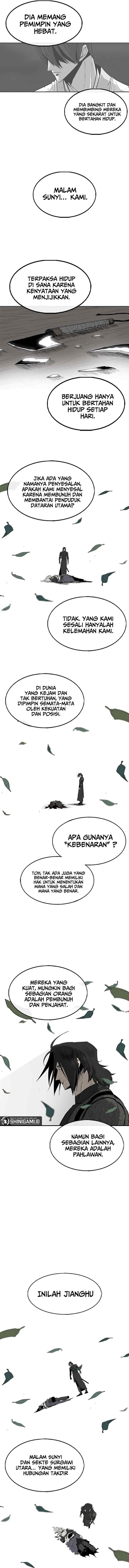 Legend of the Northern Blade chapter 151 halaman 8