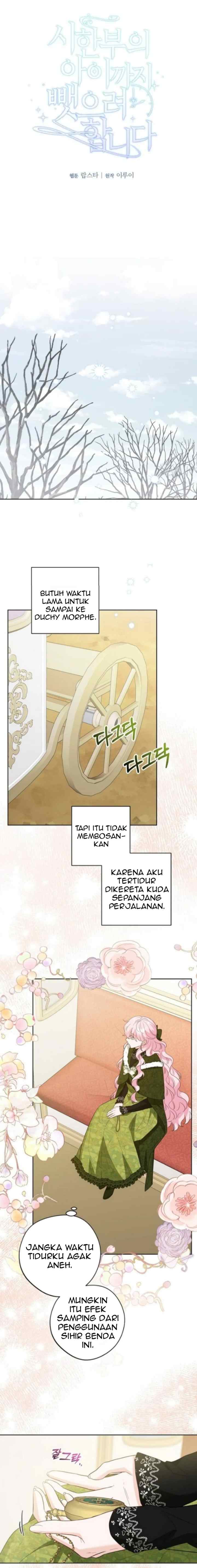I'm Going to Steal the Child of the Terminally Ill Mother chapter 26 halaman 6