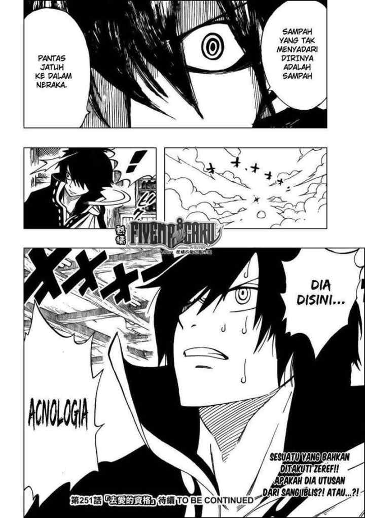 Fairy Tail chapter 250 halaman 19