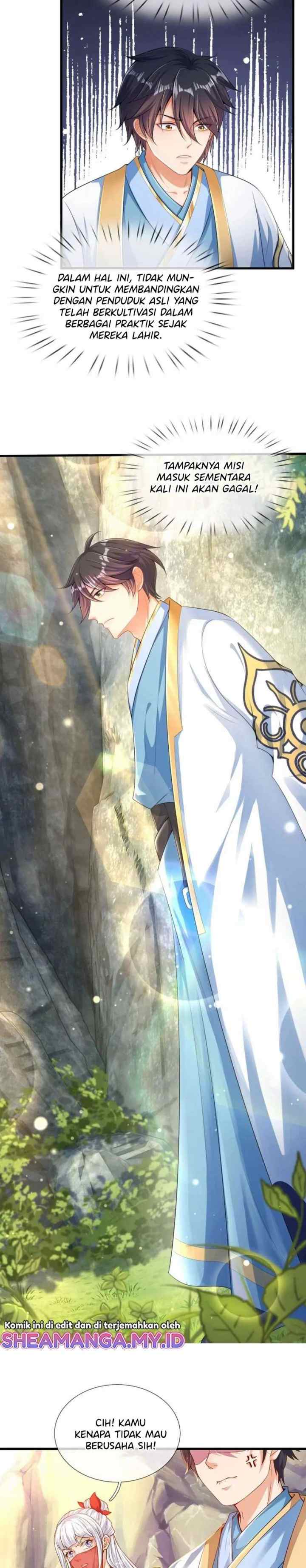 Star Sign In To Supreme Dantian chapter 66 halaman 12